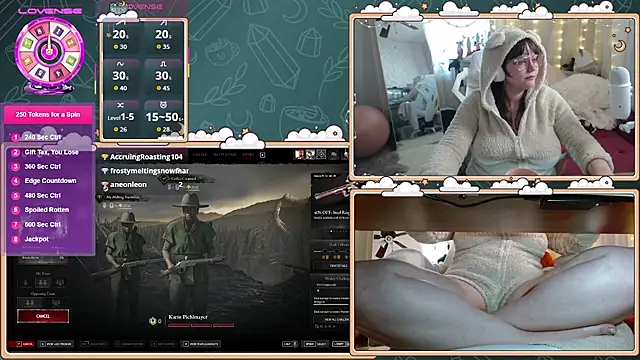 ithuriella online show from 10-21-25, 02:29