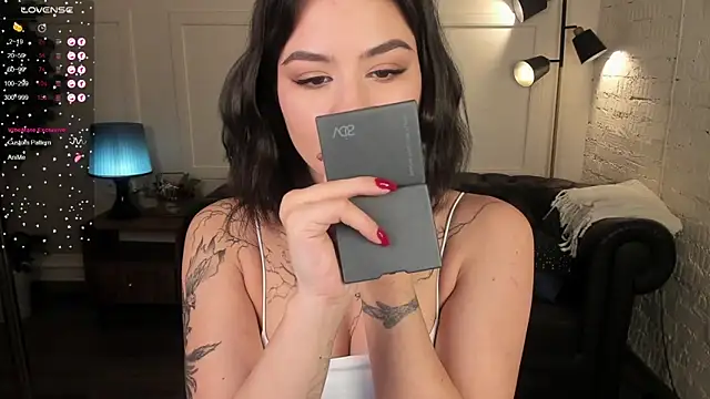 Dark Moni online show from 10-13-25, 02:55