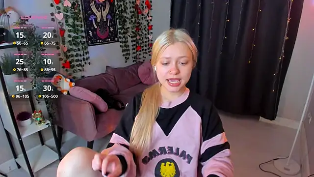 Millie Vanillies online show from 02-14-26, 06:10