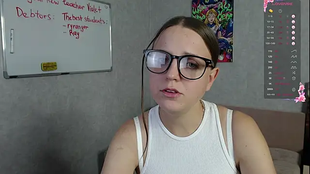 Violetwin online show from 10-16-25, 05:25