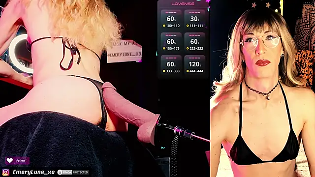 EmeryLune xo online show from 03-25-26, 02:06