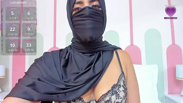 Jasmin hamdan online show from 05-08-26, 09:09