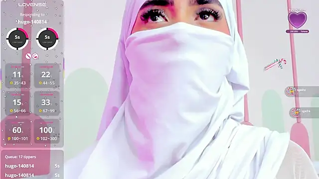 Jasmin hamdan online show from 06-13-26, 03:32