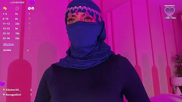 Jasmin hamdan online show from 06-17-26, 08:21