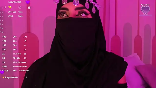 Jasmin hamdan online show from 06-23-26, 08:07