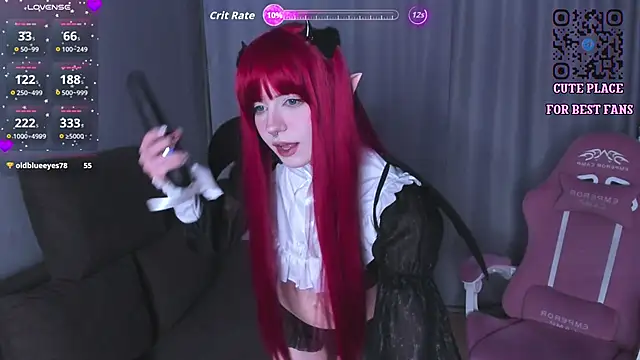 godlikegirlyy online show from 12-20-25, 02:35