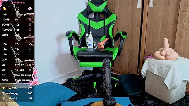 Allyson Claire1 online show from 10-03-25, 10:23