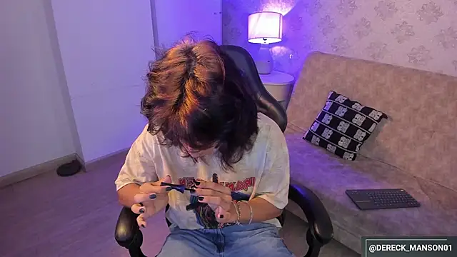 Dereck Manson online show from 10-07-25, 11:51