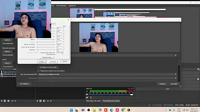 dirty model online show from 10-05-25, 02:21