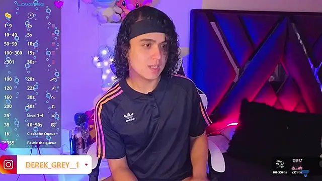 derek greyy  online show from 10-05-25, 07:56