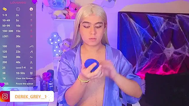 derek greyy  online show from 10-20-25, 05:57