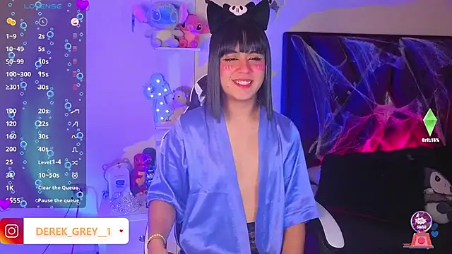 derek greyy  online show from 10-21-25, 08:20