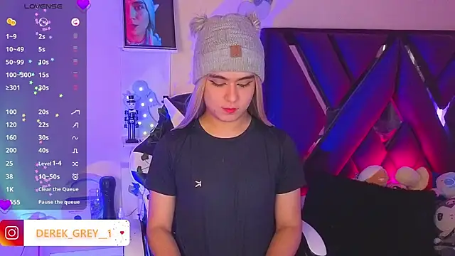 derek greyy  online show from 11-11-25, 08:09