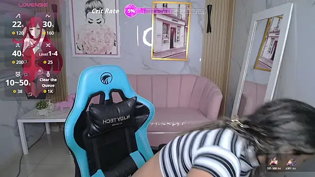 Jade Jones a online show from 02-10-26, 03:10