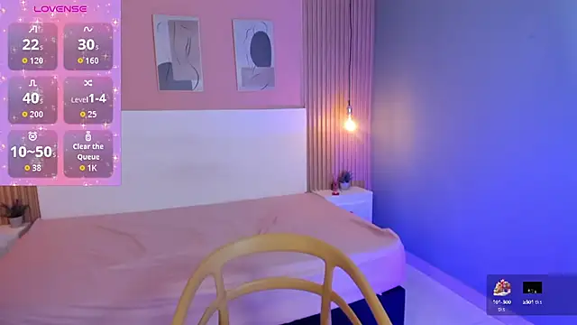 candy lux30 online show from 10-10-25, 04:00