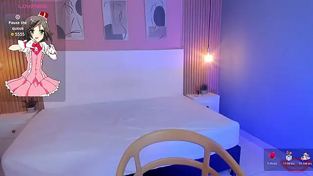 candy lux30 online show from 10-23-25, 04:12