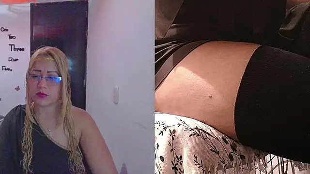 Skarleth Diaz online show from 11-13-25, 01:15