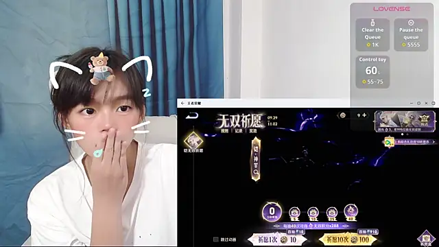 Duolamei online show from 10-09-25, 06:22