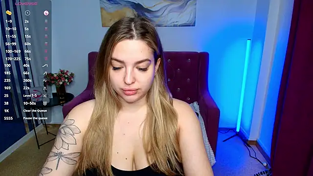 Emma  Ross online show from 05-10-26, 02:06
