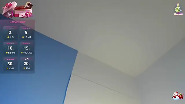 LICKY LOV online show from 10-17-25, 03:10