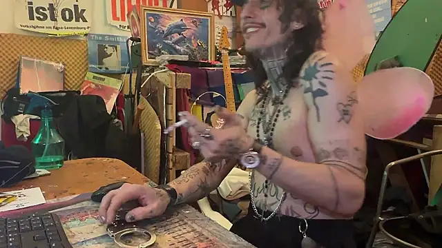 Cockstar963 online show from 01-09-26, 02:14