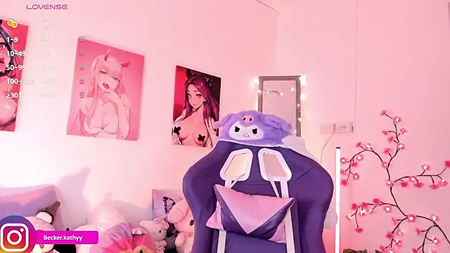 Snapshot of Kathybecker chatting on 03-16-26, 02:28 Kathybecker online show from 03-16-26, 02:28