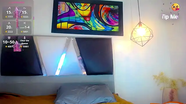 Rachell Valentina online show from 09-08-25, 07:13