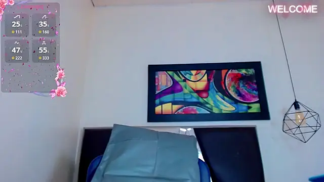 Rachell Valentina online show from 10-15-25, 03:50