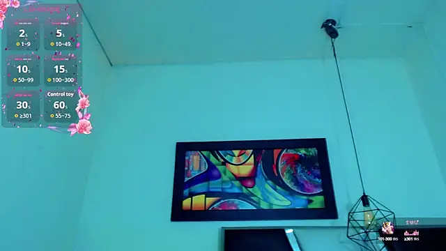 Rachell Valentina online show from 10-18-25, 03:20