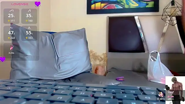 Rachell Valentina online show from 10-21-25, 02:56