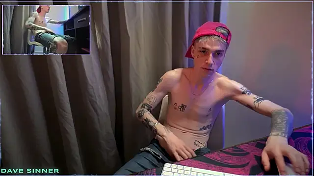 Snapshot of davesinner chatting on 05-20-26, 12:22 davesinner online show from 05-20-26, 12:22