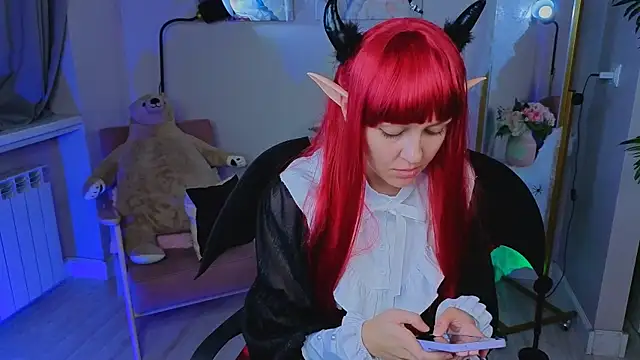 Mia meowXkiss online show from 10-27-25, 04:55