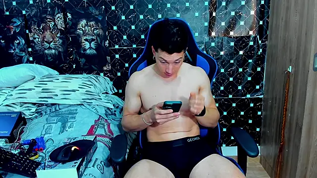 javiersexymann online show from 02-07-26, 04:11