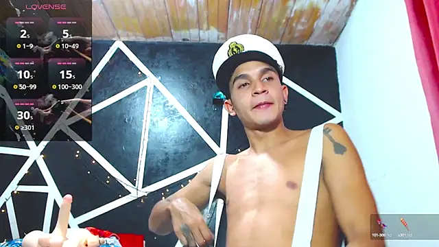 Angel latinboy online show from 09-26-25, 11:09