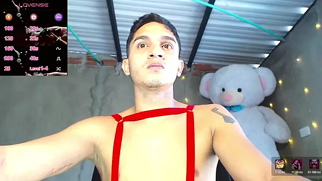 Angel latinboy online show from 05-12-26, 03:09