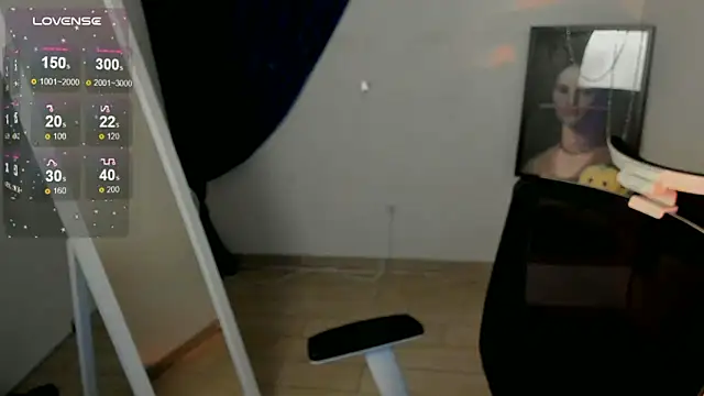 Sandra Curly online show from 05-20-26, 12:55