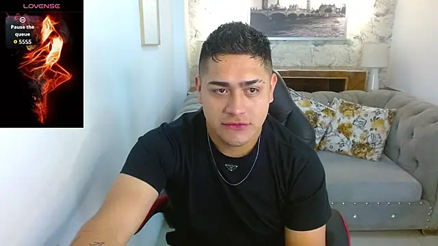 Aaronn 12 online show from 09-10-25, 12:05