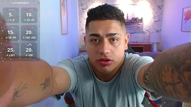 Aaronn 12 online show from 09-19-25, 12:17