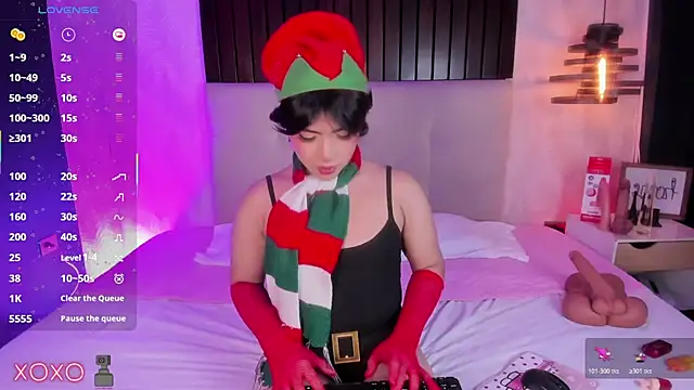 Creamy Angelo online show from 12-21-25, 04:41