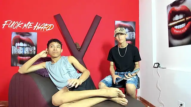 BEAUTY BOYS1 online show from 02-25-26, 07:34