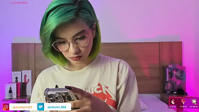 Akatsumi  online show from 01-09-26, 03:59