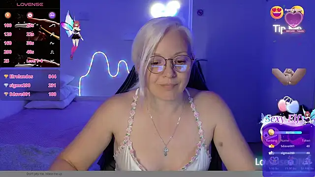 Linsy Kim online show from 05-05-26, 10:40