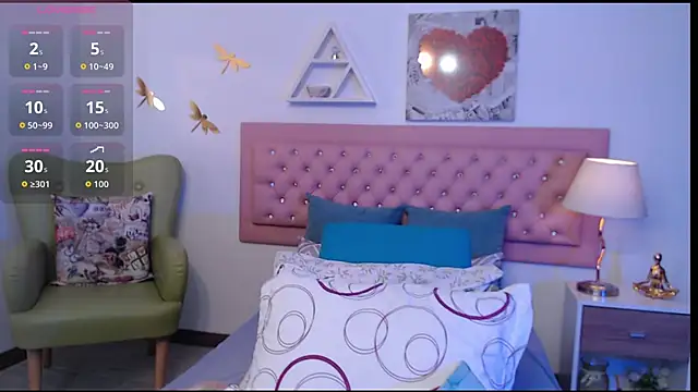 NicoletBlossom online show from 09-26-25, 11:14