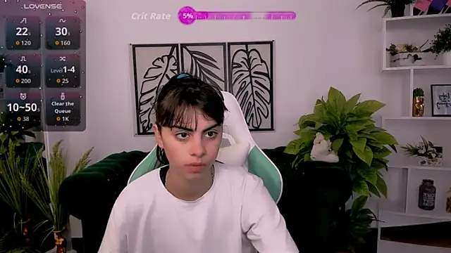 Cocoa Sins online show from 09-10-25, 05:40