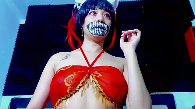 Akalidemon online show from 10-22-25, 03:29