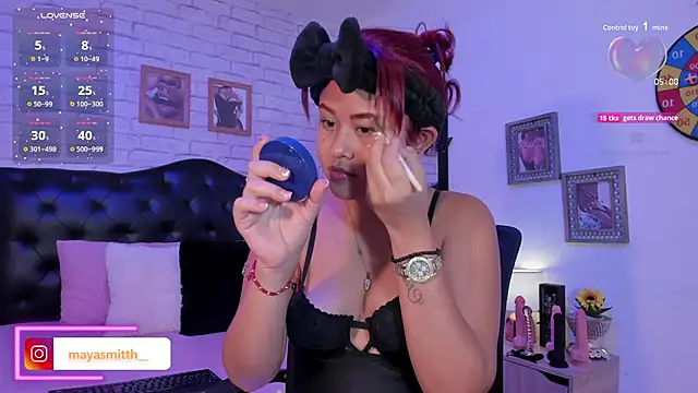 MAYASMITH   online show from 09-14-25, 01:49