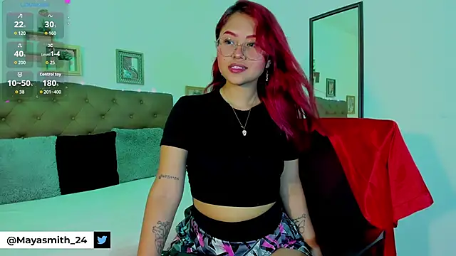 MAYASMITH   online show from 02-24-26, 03:15