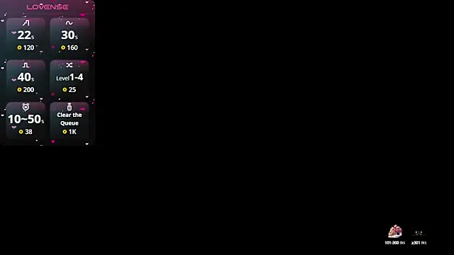 LINZI LENNOX online show from 09-12-25, 12:38