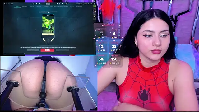 NatyKiss  online show from 10-29-25, 02:19