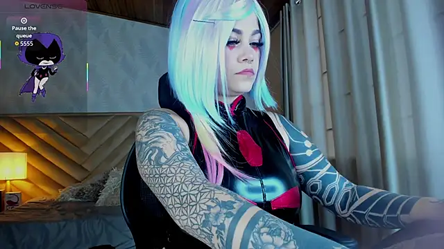  raven black online show from 11-09-25, 02:04